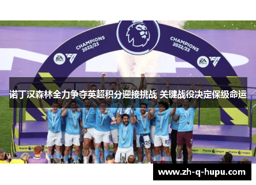 诺丁汉森林全力争夺英超积分迎接挑战 关键战役决定保级命运